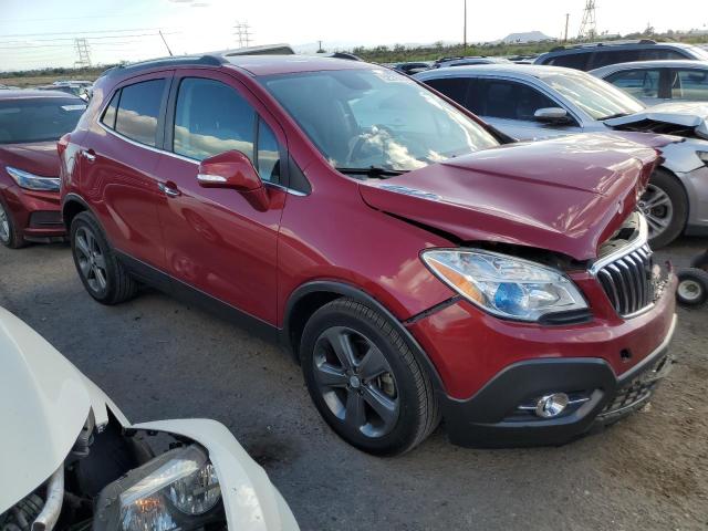 KL4CJBSB9EB741550 - 2014 BUICK ENCORE CONVENIENCE 红色 照片 4