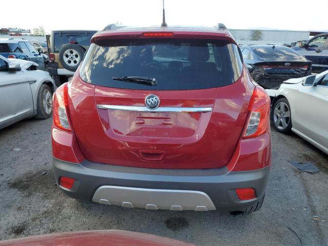 KL4CJBSB9EB741550 - 2014 BUICK ENCORE CONVENIENCE 红色 照片 6