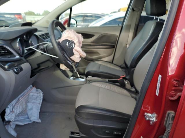 KL4CJBSB9EB741550 - 2014 BUICK ENCORE CONVENIENCE 红色 照片 7