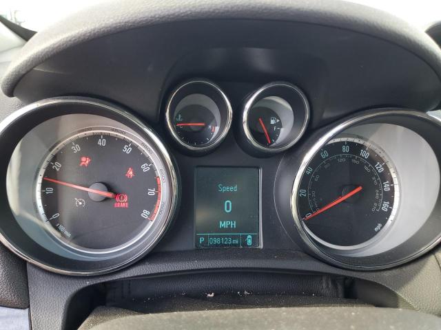 KL4CJBSB9EB741550 - 2014 BUICK ENCORE CONVENIENCE 红色 照片 9