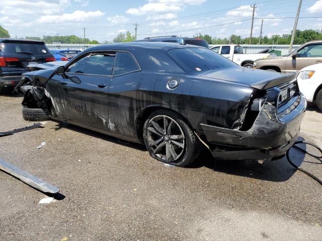 2C3CDZAG6JH271132 - 2018 DODGE CHALLENGER SXT BLACK photo 2