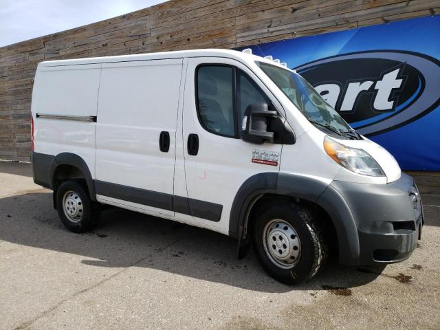 3C6TRVNG0JE127336 - 2018 RAM PROMASTER 1500 STANDARD WHITE photo 4