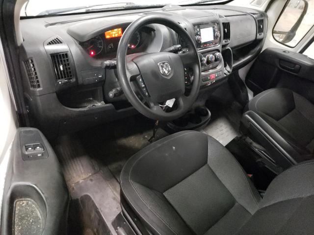 3C6TRVNG0JE127336 - 2018 RAM PROMASTER 1500 STANDARD WHITE photo 8
