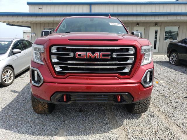 1GTP9EED4KZ156778 - 2019 GMC SIERRA K1500 AT4 BURGUNDY photo 5