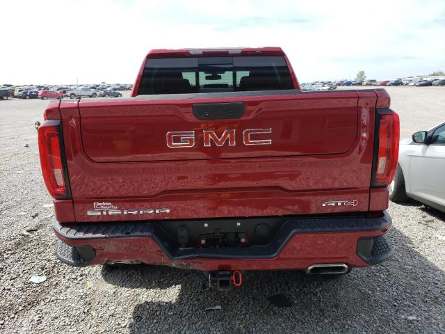 1GTP9EED4KZ156778 - 2019 GMC SIERRA K1500 AT4 BURGUNDY photo 6