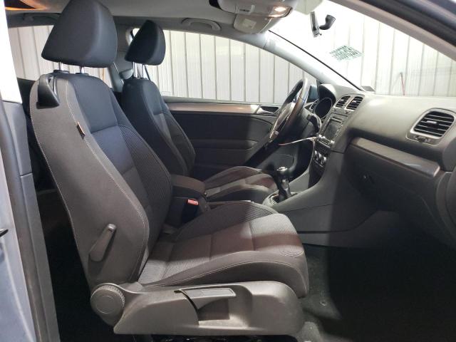 WVWMM7AJ2CW113181 - 2012 VOLKSWAGEN GOLF BLUE photo 10