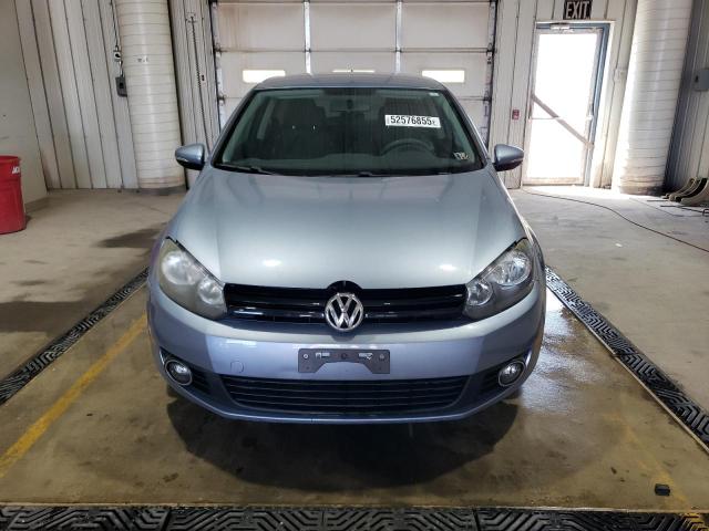 WVWMM7AJ2CW113181 - 2012 VOLKSWAGEN GOLF BLUE photo 5