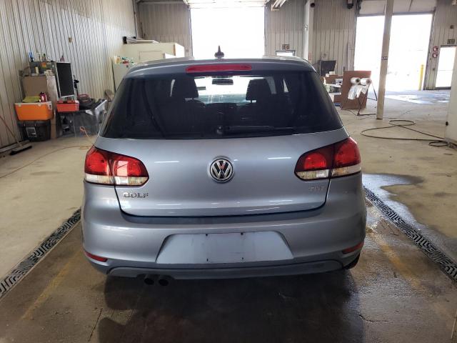 WVWMM7AJ2CW113181 - 2012 VOLKSWAGEN GOLF BLUE photo 6
