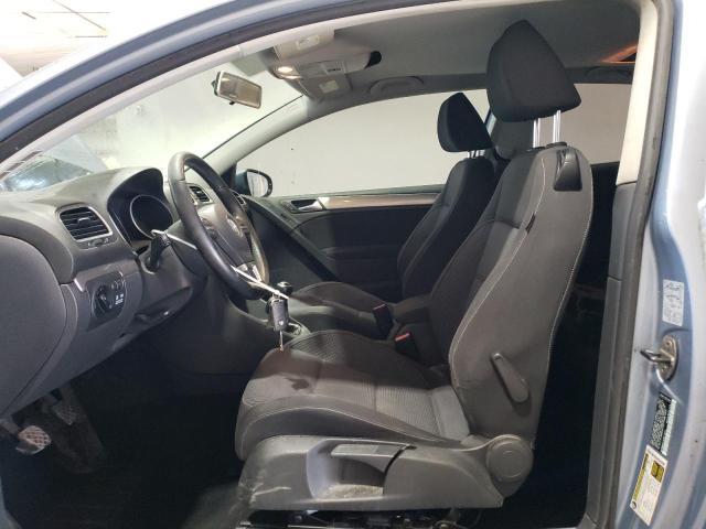 WVWMM7AJ2CW113181 - 2012 VOLKSWAGEN GOLF BLUE photo 7
