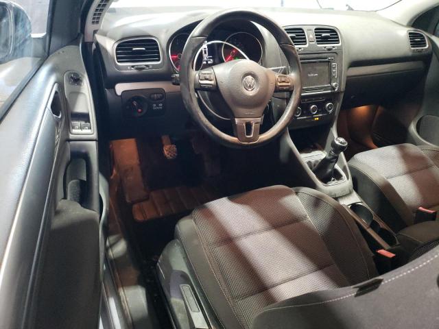 WVWMM7AJ2CW113181 - 2012 VOLKSWAGEN GOLF BLUE photo 8