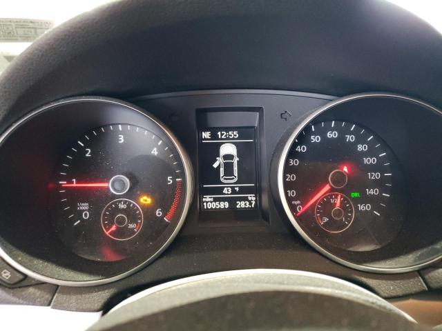 WVWMM7AJ2CW113181 - 2012 VOLKSWAGEN GOLF BLUE photo 9