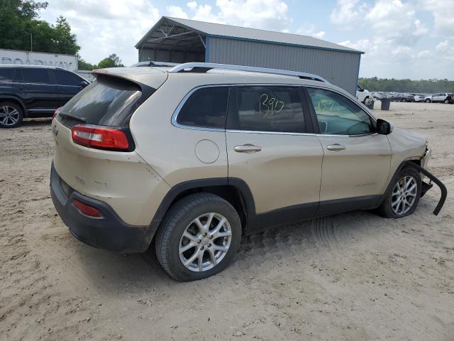 1C4PJLCB2FW642669 - 2015 JEEP CHEROKEE LATITUDE BEIGE photo 3