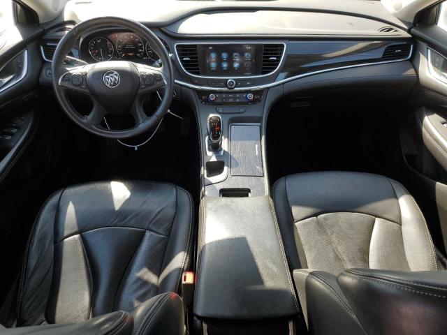 1G4ZP5SS2HU204958 - 2017 BUICK LACROSSE ESSENCE SILVER photo 8