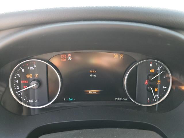 1G4ZP5SS2HU204958 - 2017 BUICK LACROSSE ESSENCE SILVER photo 9