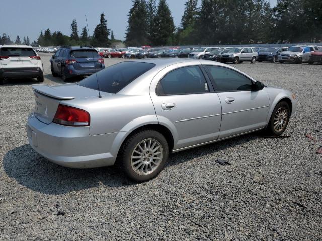 1C3EL46X86N149488 - 2006 CHRYSLER SEBRING SILVER photo 3