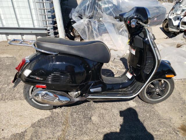 ZAPMA39M5M5201728 - 2021 VESPA GTS300 BLACK photo 1