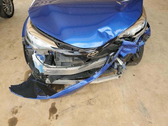 JTNKHMBX8L1071363 - 2020 TOYOTA C-HR XLE BLUE photo 11