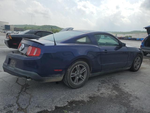 1ZVBP8AM6C5225077 - 2012 FORD MUSTANG BLUE photo 3