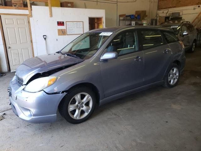 2T1KR32E16C621822 - 2006 TOYOTA COROLLA MA XR BLUE photo 1