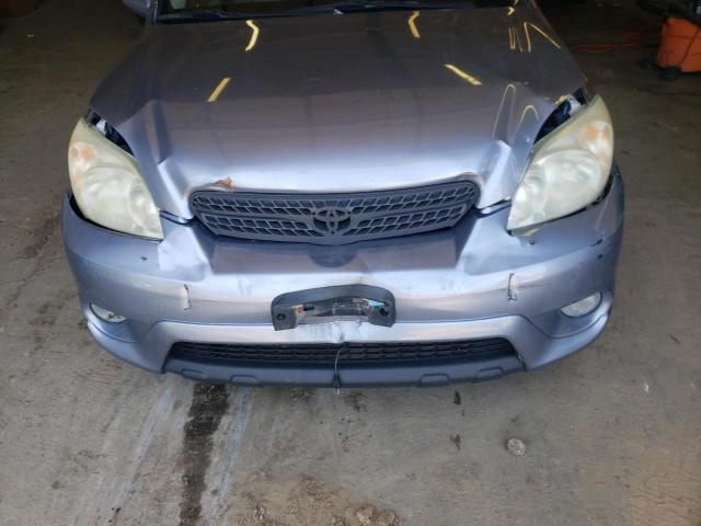 2T1KR32E16C621822 - 2006 TOYOTA COROLLA MA XR BLUE photo 11