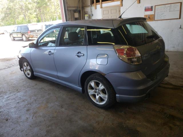 2T1KR32E16C621822 - 2006 TOYOTA COROLLA MA XR BLUE photo 2