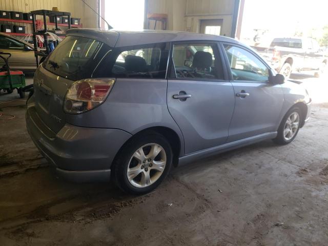 2T1KR32E16C621822 - 2006 TOYOTA COROLLA MA XR BLUE photo 3