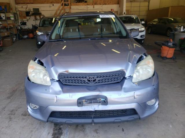 2T1KR32E16C621822 - 2006 TOYOTA COROLLA MA XR BLUE photo 5