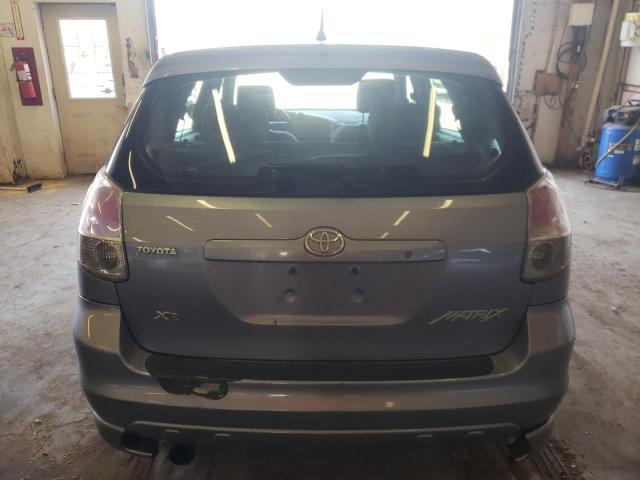 2T1KR32E16C621822 - 2006 TOYOTA COROLLA MA XR BLUE photo 6