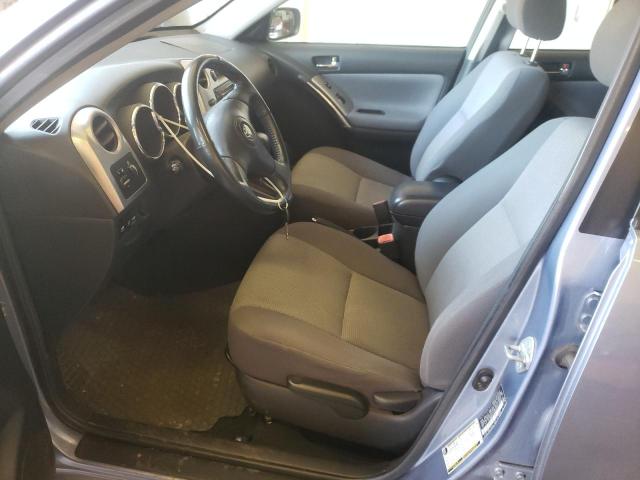 2T1KR32E16C621822 - 2006 TOYOTA COROLLA MA XR BLUE photo 7