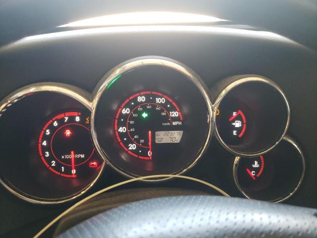 2T1KR32E16C621822 - 2006 TOYOTA COROLLA MA XR BLUE photo 9