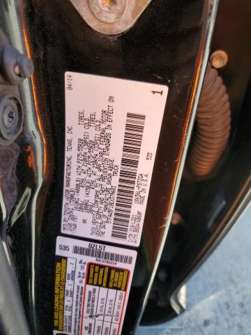 5TFAW5F18EX379683 - 2014 TOYOTA TUNDRA CREWMAX PLATINUM შავი ფოტო 12