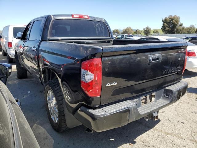 5TFAW5F18EX379683 - 2014 TOYOTA TUNDRA CREWMAX PLATINUM შავი ფოტო 2