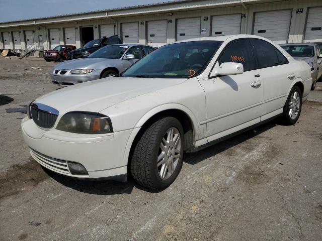 1LNHM87A45Y669137 - 2005 LINCOLN LS 白色 照片 1