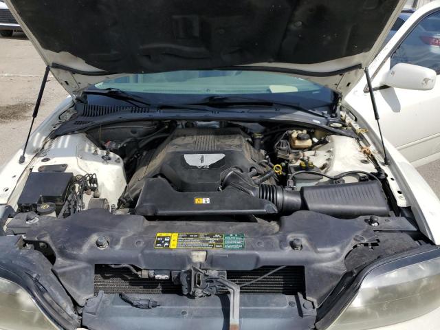 1LNHM87A45Y669137 - 2005 LINCOLN LS 白色 照片 11