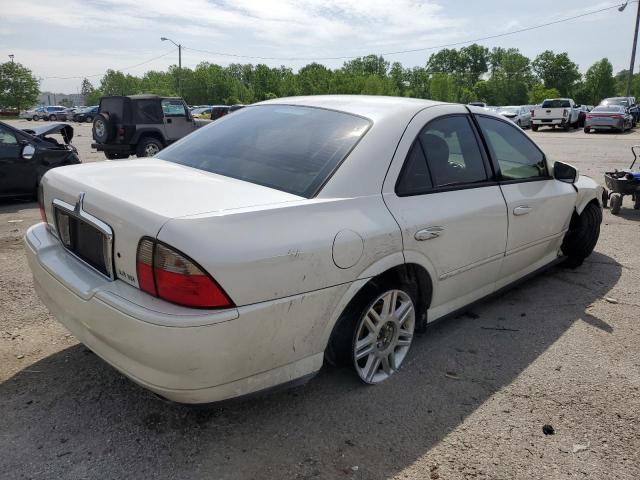 1LNHM87A45Y669137 - 2005 LINCOLN LS 白色 照片 3