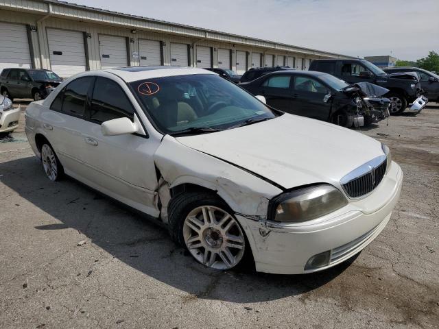 1LNHM87A45Y669137 - 2005 LINCOLN LS 白色 照片 4