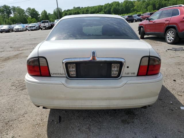 1LNHM87A45Y669137 - 2005 LINCOLN LS 白色 照片 6
