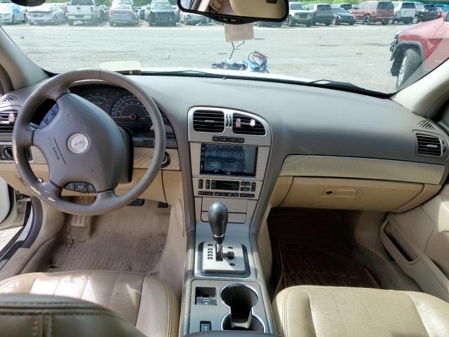 1LNHM87A45Y669137 - 2005 LINCOLN LS 白色 照片 8