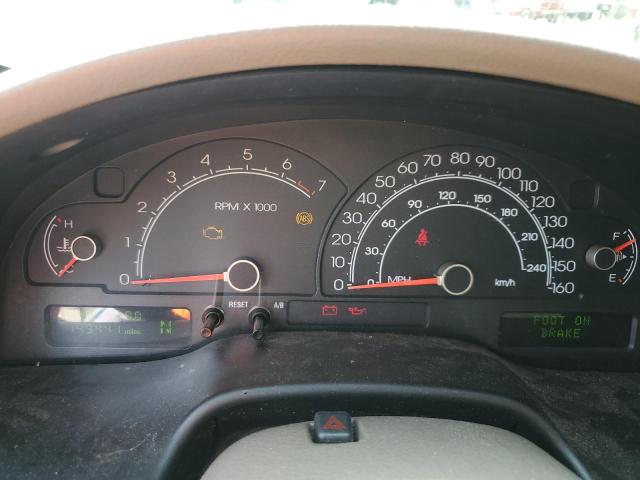 1LNHM87A45Y669137 - 2005 LINCOLN LS 白色 照片 9