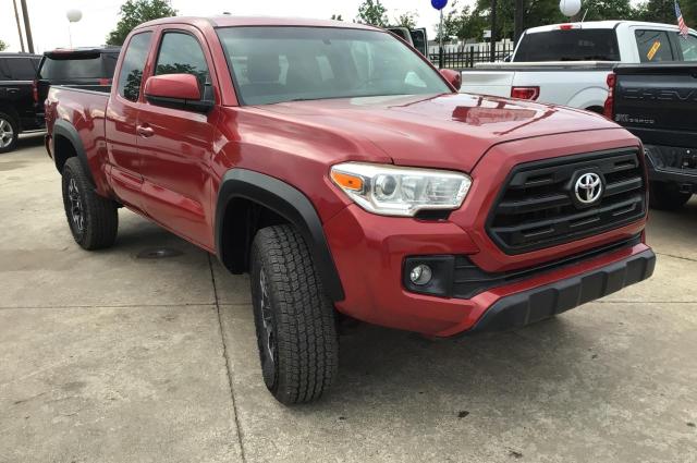 5TFSX5EN0HX057260 - 2017 TOYOTA TACOMA ACCESS CAB წითელი ფოტო 2