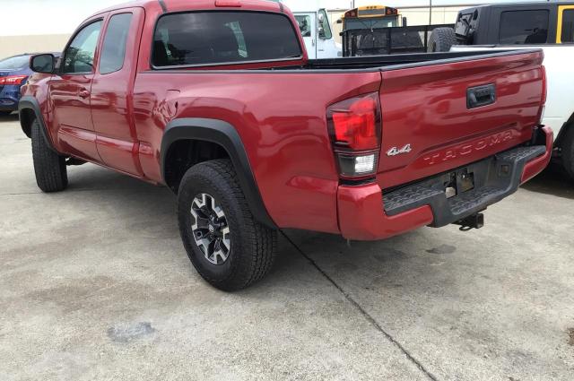 5TFSX5EN0HX057260 - 2017 TOYOTA TACOMA ACCESS CAB წითელი ფოტო 3