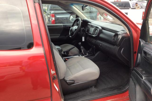 5TFSX5EN0HX057260 - 2017 TOYOTA TACOMA ACCESS CAB წითელი ფოტო 5