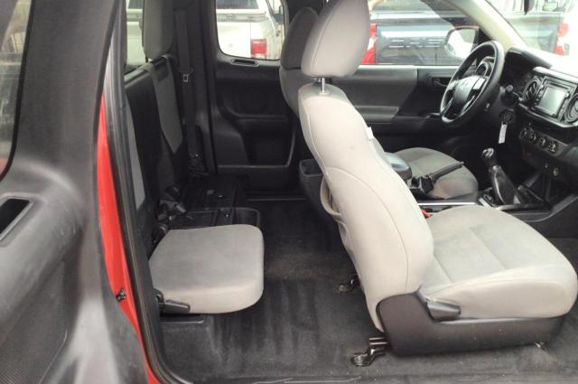 5TFSX5EN0HX057260 - 2017 TOYOTA TACOMA ACCESS CAB წითელი ფოტო 6