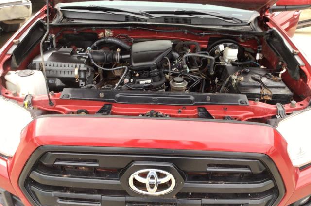 5TFSX5EN0HX057260 - 2017 TOYOTA TACOMA ACCESS CAB წითელი ფოტო 7