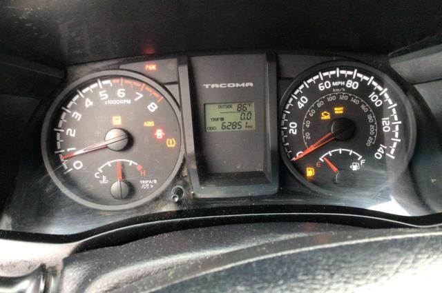 5TFSX5EN0HX057260 - 2017 TOYOTA TACOMA ACCESS CAB წითელი ფოტო 8