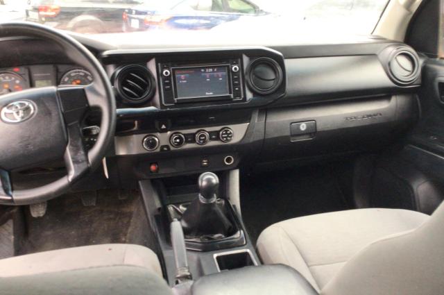 5TFSX5EN0HX057260 - 2017 TOYOTA TACOMA ACCESS CAB წითელი ფოტო 9