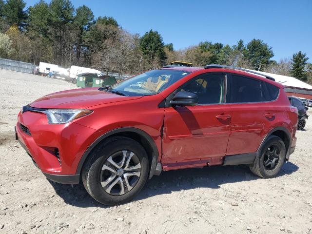 JTMBFREV0HJ152883 - 2017 TOYOTA RAV4 LE RED photo 1