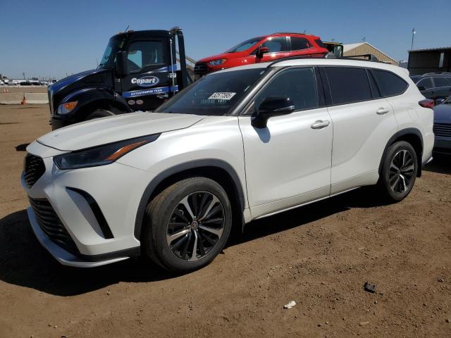 2021 TOYOTA HIGHLANDER XSE, null