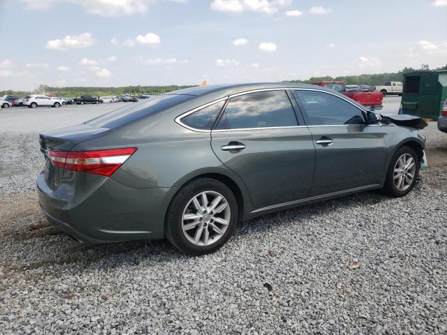 4T1BK1EB7EU127245 - 2014 TOYOTA AVALON BASE 绿色 照片 3