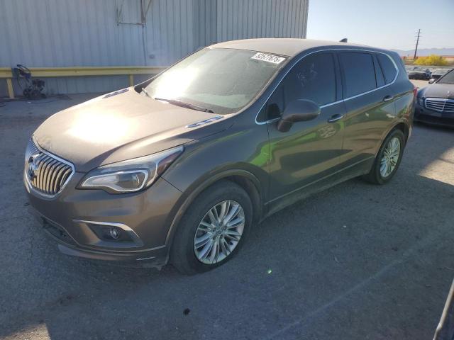LRBFXASA6HD002940 - 2017 BUICK ENVISION PREFERRED ნაცრისფერი ფოტო 1